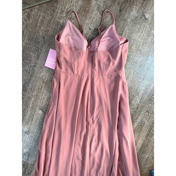 Birdy Grey Mauve Wedding Dress - Picture 9 of 9